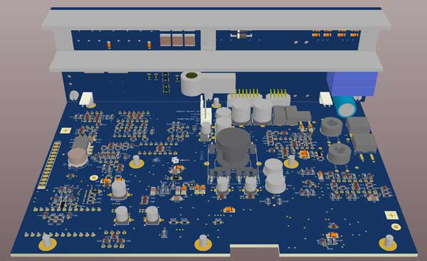 Sistema de Alimentación para Vuelo diseñada en 3D